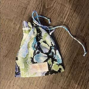 Rococo Sand Jewelry Bag.